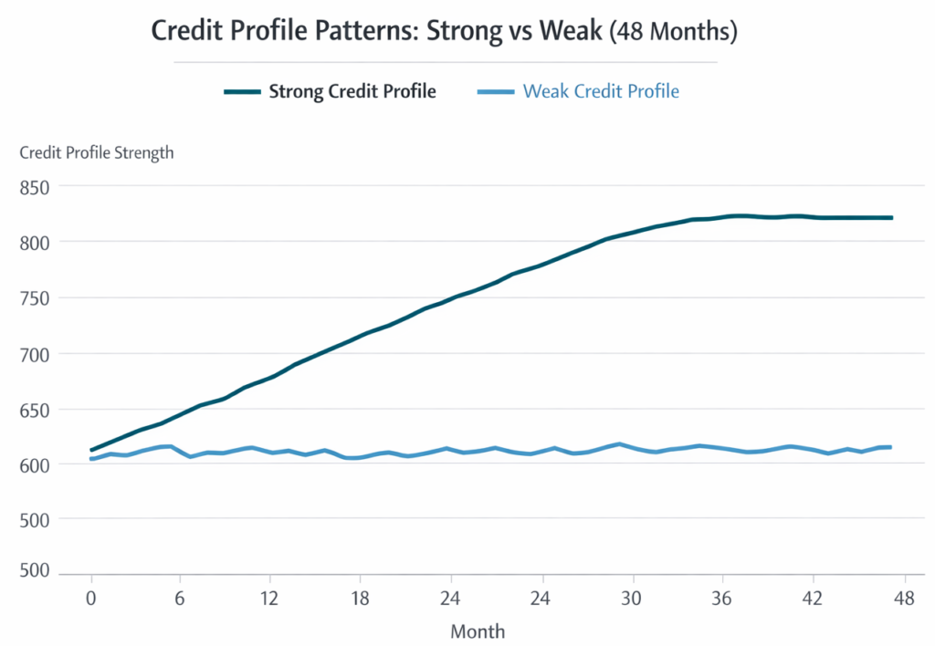Minimum Credit Profile Freelancers Need to Qualify