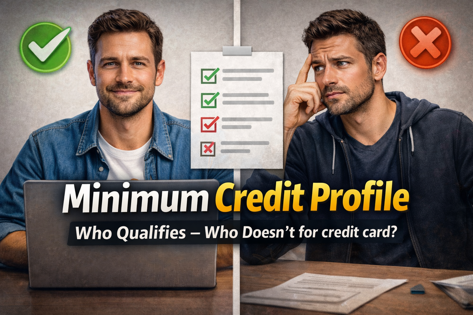 Minimum Credit Profile Freelancers Need to Qualify