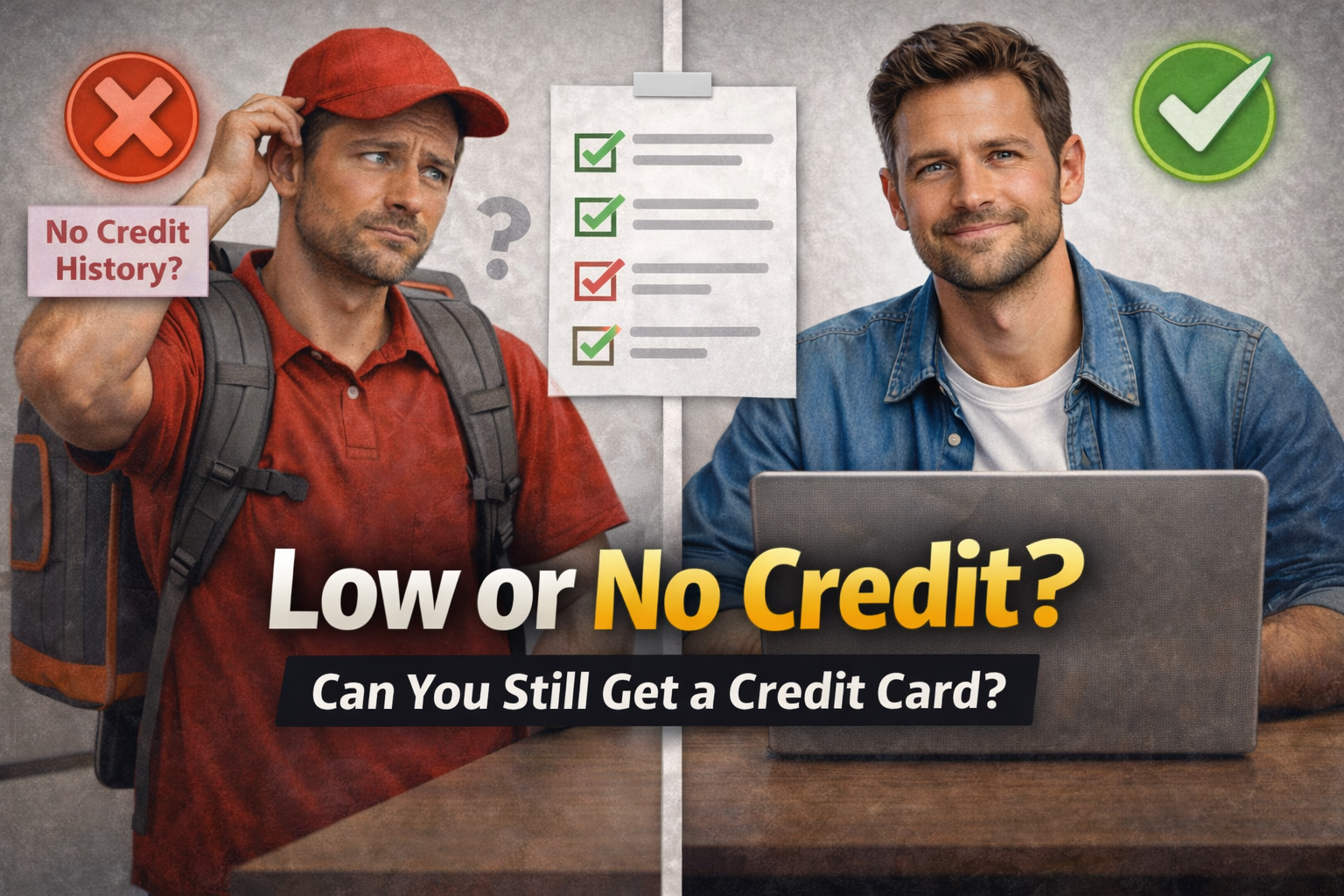 Credit card with low or no credit history explained for beginners, freelancers, and gig workers