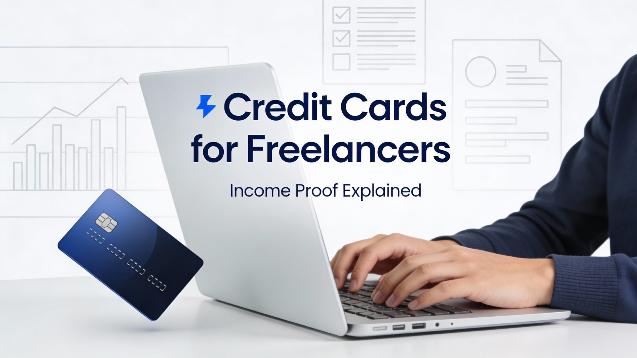 credit cards for freelancers without proof of income